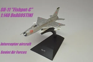 Su-11  1:140  Deagostini interceptor airplane Soviet Air Force scale model - Picture 1 of 4