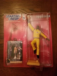 1998 Shaquille Shaq O'Neal Starting Lineup - NBA Collectable Figure NIB - Picture 1 of 4