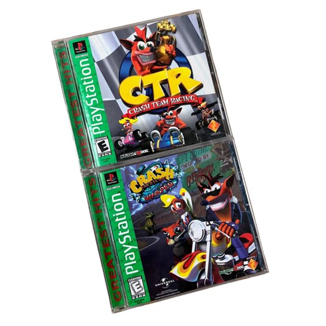 🕹️ Play Retro Games Online: Crash Team Racing (PS1)