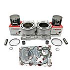 Polaris 800 Grand Bloc Ves Cylindres Wiseco Pistons Joints 2002 Rmk 85Mm Std