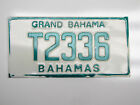 Bahamas Grand Bahama Island 1983 Series Auto Truck License Plate Tag - T2336