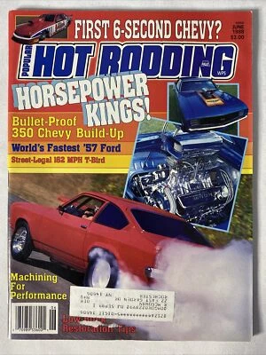 1988 June Popular Hot Rodding Magazine Reliability And Power (CP178) - Image 1 of 3