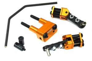 Billet bearbeiteter vorderer Stabilisator Set für Traxxas 1/10 Maxx 4S & Maxx V2 mit WideMaxx - Bild 1 von 1