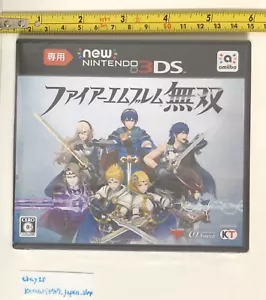 Fire Emblem musou nintendo 3DS game soft japan anime nintendo muso - Picture 1 of 2