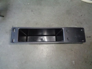 2003 BMW E46 REAR TRUNK STORAGE CUBBY SLOT TRAY HOLDER POCKET OEM - Picture 1 of 4