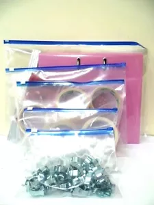 Cremallera bloqueo Cremallera retén Azul Superior - Plástico Poli Bolsas - Imagen 1 de 6