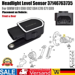 SENSOR XENON LEUCHTWEITENREGULIERUNG LWR FÜR BMW 1 3 ER E81 E82 E88 3-ER E90\E91 - Bild 1 von 15