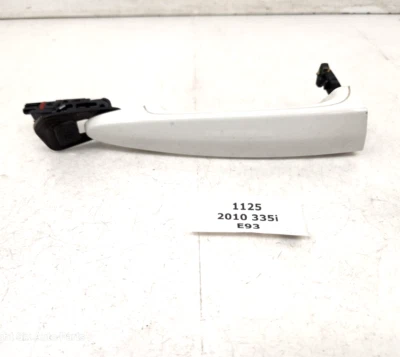✅ 07-13 OEM BMW E93 328 335 M3 COMFORT ACCESS Manija Puerta Lateral Derecha Blanco 300 Foto 1 de 4