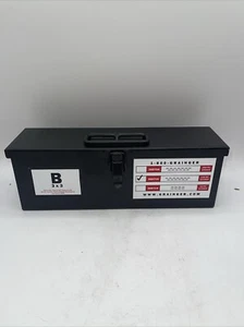 Zoro Select 36D710 Slotted Shim Kit 3 X 3", Stainless Steel, 130 Pcs - Picture 1 of 2