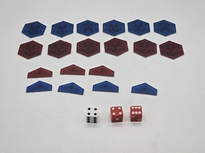 HALO WARS RISK Collector's Edition Board Game Replacement Achievements & Rewards - Image 1 of 2