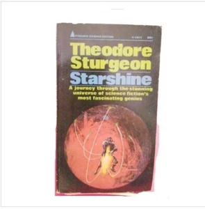 Starshine by Theodore Sturgeon PB 2nd Pyramid X1977 - Picture 1 of 5