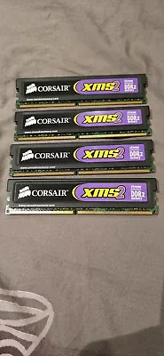 Corsair CM2X20486400C5C -8 GB DDR2 SDRAM, 800 MHz, DIMM 240-pin RAM Module's - Image 1 of 2