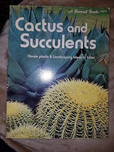 CACTUS AND SUCCULENTS: HOUSE PLANTS AND LANDSCAPING IDEAS IN COLOR. - Picture 1 of 2
