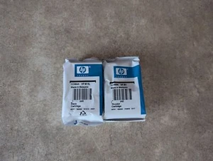 PACK OF 2 GENUINE HP 901XL/901 CC654AN/CC656AN INK CARTRIDGES E2-3(6) - Picture 1 of 3