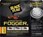 6 Can Fogger Bomb Insect Killer Bug Flies Roach Spider Indoor Bed Kill Shot Tick