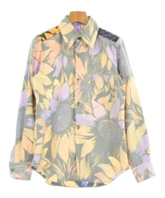 COMME des GARCONS 休闲衬衫 OrangexPurplexBlacketc。(图案) 2200562635018 保修 & 延长技术支持 — 第 1/4 张图片