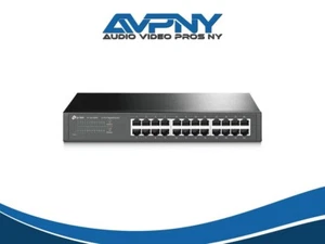 Interruptor de montaje en rack/escritorio Gigabit de 24 puertos tp-Link TL-SG1024S - Imagen 1 de 4