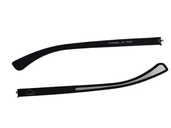 Emporio Armani 1052 3155 Aste di Ricambio Blu Gommato 140 mm