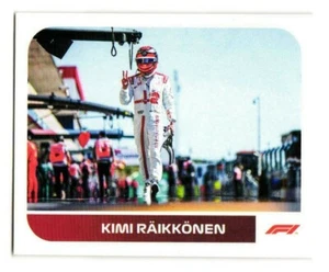 2021 Adesivi Topps F1 Kimi Raikkonen #163 - Foto 1 di 2