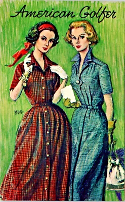 Advert Fashion American Golfer Dresses Best & Co N.Y. Order Card  P.UN. Z514 - Image 1 of 2