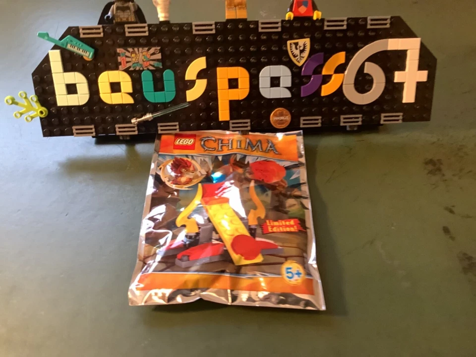 NEU! Lego Chima  391506 Katapult polybag paberbag ungeöffnet! - Bild 1 von 1