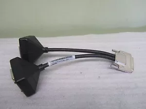 Dell Amphenol Nvidia Quad DVI Splitter Cable - PN 0F908M F908M VGDCI 1:4 - Picture 1 of 3