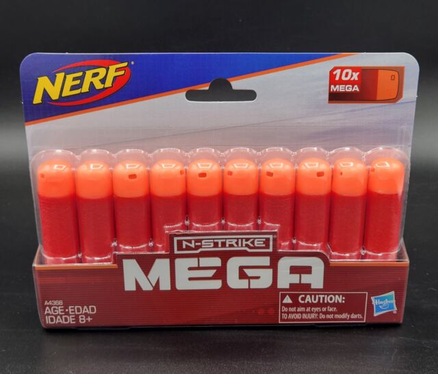 Lança Dardo Nerf Mega Big Shock Nerf Vermelho