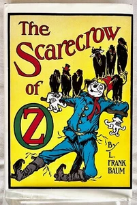 THE SCARECROW OF OZ L Frank Baum 1991 1st Ed Facsimile 12 Color Plates DJ MINT! - Picture 1 of 7