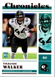 2022Panini Chronicles Rookie Gold # 49Travon WalkerGold - - Bild 1 von 2
