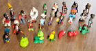 Plants vs Zombies Lot Set 24 Toy Action Figures Video Game Monsters Fruit Veggie