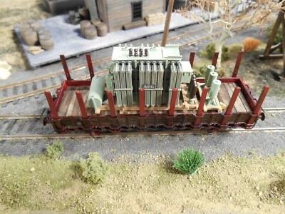 Грузовой железнодорожный вагон HO Roco на заказ детализированный расписанный вручную выветренный #A3117 - Изображение 1 из 3