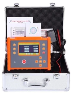 Lightning Protection Component Tester with Insulation Resistance Test Function - Picture 1 of 11