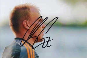 SOUTHAMPTON HAND SIGNED CODY CROPPER 6X4 PHOTO 1. - Picture 1 of 1