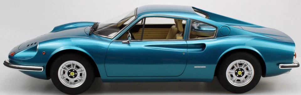 FERRARI Race Car Racing LeMans Racer1:12LARGE SCALE Custom Concept18Carousel BLU - Image 1 of 4