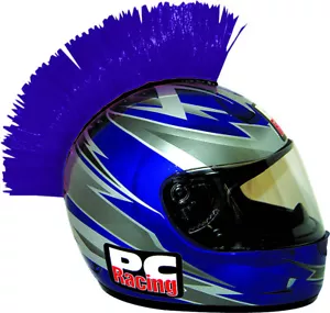 PC Racing Helmet Mohawk PCHMPURPLE - Picture 1 of 1