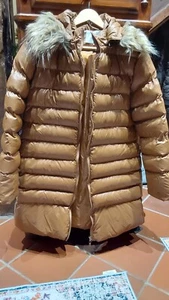 Stilvolle warme Winterjacke für Damen,Braun/S - Bild 1 von 2