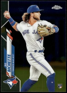 2020 Topps Chrome Bo Bichette #150 Rookie Card (RC) - Picture 1 of 2