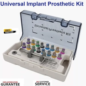 Dental Universal Implant Prosthetic Kit Torque Wrench Screw Drivers Kit 15-70Ncm - Picture 1 of 5
