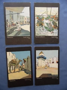 COLONIE ITALIANE-MASSAUA-LOTTO SETTE CARTOLINE FIRMATE FAUSTO CATTUS 1936 - Picture 1 of 4