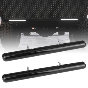 2X White/Amber LED Truck Trailer Reverse DRL Turn Signal Flowing Rear Tail Light - Bild 1 von 9