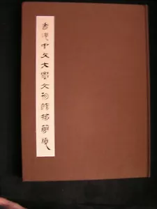 Kunstmuseum der Chinesischen Universität 240 EINGESCHRIEBENE BAMBUS- UND HOLZSTREIFEN Chu - Ha - Bild 1 von 7