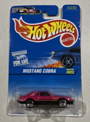 1997 Hot Wheels 1981 Ford Mustang Cobra 5.0. PINK Rare VHTF - Image 1 of 2