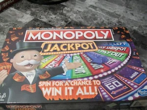 Parker Bros. Jackpot Monopoly Game, 2015, New - Picture 1 of 6