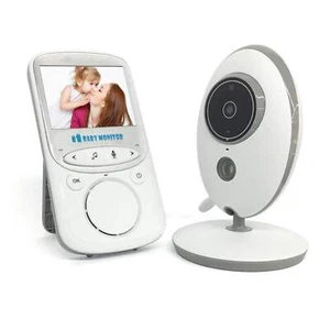 Inalámbrico LCD Audio Video Monitor de Bebé VB605 Radio Niñera Música Intercomunicador IR 24h Po - Imagen 1 de 9