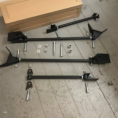 Kit HD 4 Link para AMC Gremlin 1970 - 1979 Triangulado Hot Rod Drag Strip Carro BB - Imagem 1 de 4