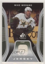 2006-07 SP Game Used Edition Authentic Fabrics Jersey Mike Modano #AF-MM HOF