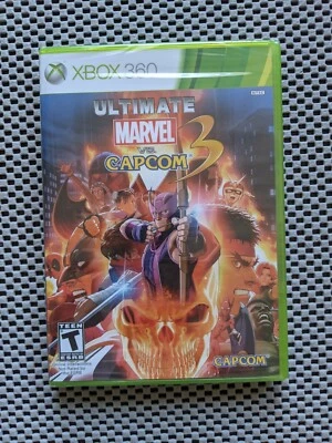 Ultimate Marvel vs. Capcom 3 (Microsoft Xbox 360, 2011) NEW SEALED - Image 1 of 4