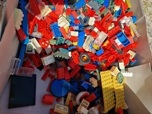 Altes Lego Bausteine Plastik bunt LEGO Spielzeug Konvolut ca. 3,3kg - Bild 1 von 2