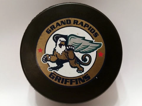 1998'99 GRAND RAPID GRIFFINS IHL HOCKEY PUCK Czech Puck World Cover