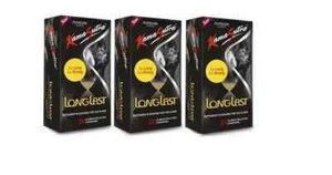 KamaSutra Long Last Condom - 20 Pieces (Pack of 3) - Picture 1 of 3